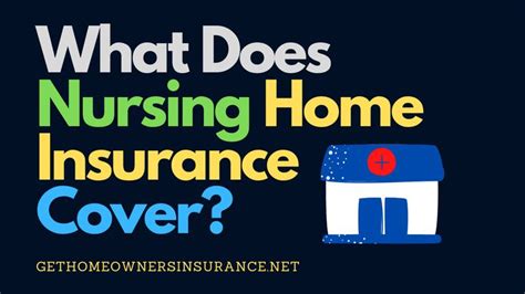 nursing home insurance